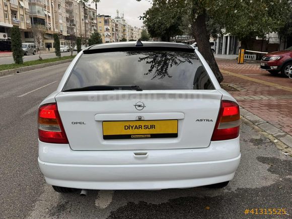2000 ASTRA 1.6 CD LPG Lİ BAKIMLI MASRAFSIZ