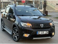 ACİL UYGUN 2018 MODEL SANDERO STEPWAY BLACK STAYLE CHIROME FULL