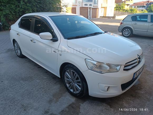 Citroen C-Elysée 1.6 HDi Exclusive 2013 Model