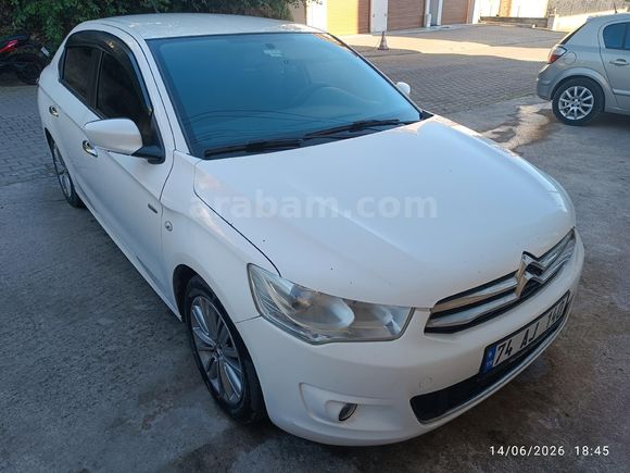 Citroen C-Elysée 1.6 HDi Exclusive 2013 Model