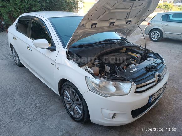 Citroen C-Elysée 1.6 HDi Exclusive 2013 Model