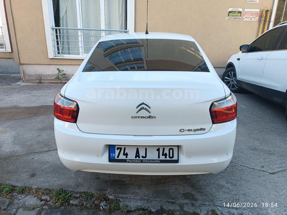 Citroen C-Elysée 1.6 HDi Exclusive 2013 Model