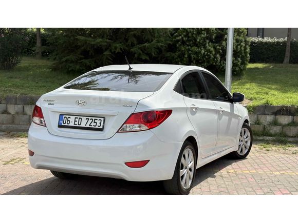 Sahibinden Hyundai Accent Blue 1.6 CRDI Mode Plus 2017 Model  162.000 km Beyaz