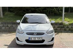 Sahibinden Hyundai Accent Blue 1.6 CRDI Mode Plus 2017 Model  162.000 km Beyaz