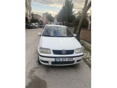 Sahibinden Volkswagen Polo 1.4 Trendline 2000 Model  268.881 km Beyaz