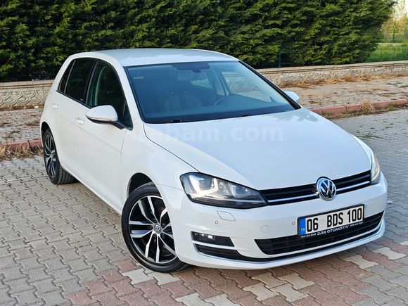 GOLF ALLSTAR 1.2TSI DSG Otomatik HATASIZ BOYASIZ KUSURSUZ..
