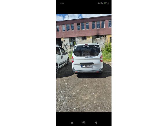 Sahibinden Ford Tourneo Courier 1.5 TDCi Delux 2014 Model