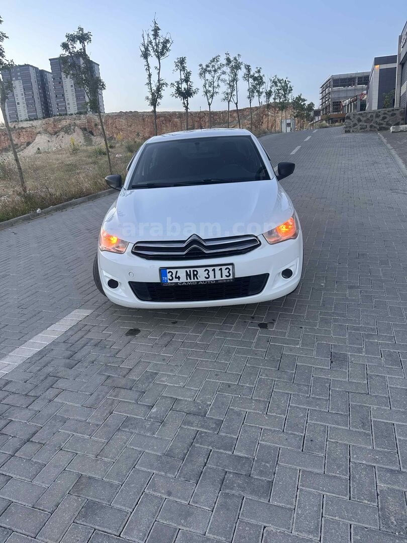 Galeriden Citroen C-Elysée 1.6 HDi Attraction 2015 Model Gaziantep 240.000 km Beyaz 1