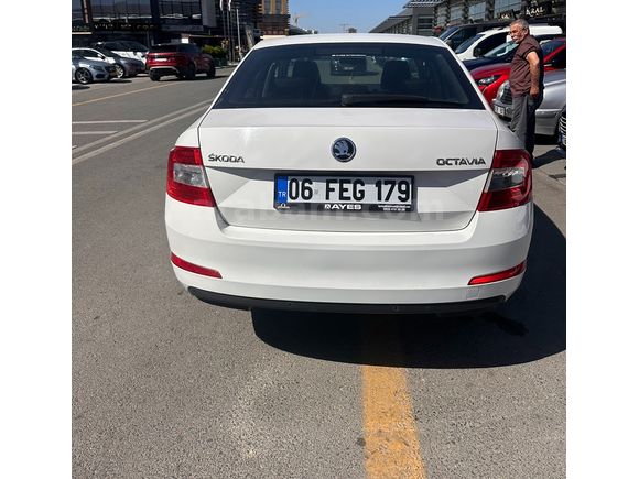 Sahibinden Skoda Octavia 1.6 TDI Optimal 2015