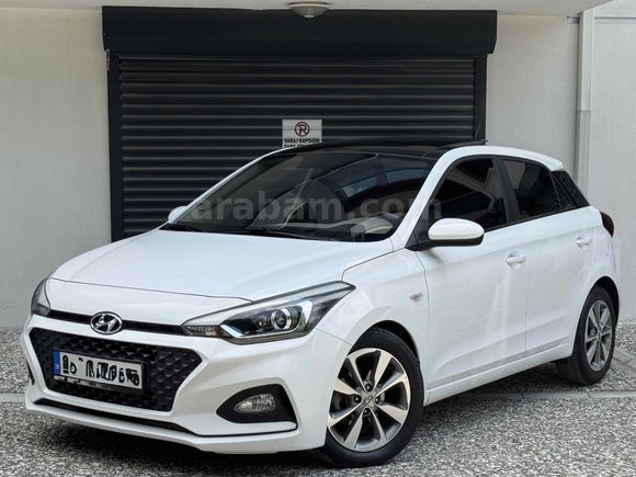 Galeriden Hyundai i20 1.4 MPI Style 2020 Model Eskişehir