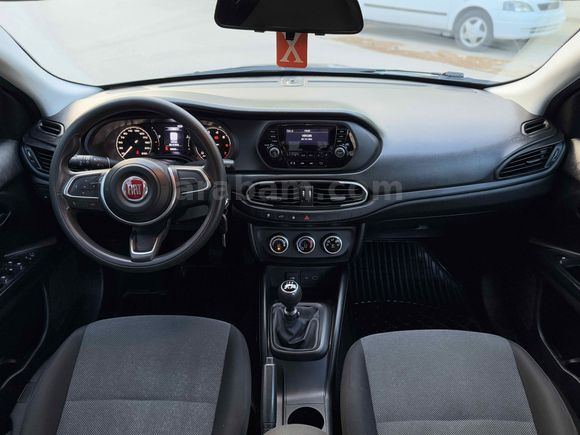 Galeriden Fiat Egea 1.4 Fire Easy 2021 Model Balıkesir