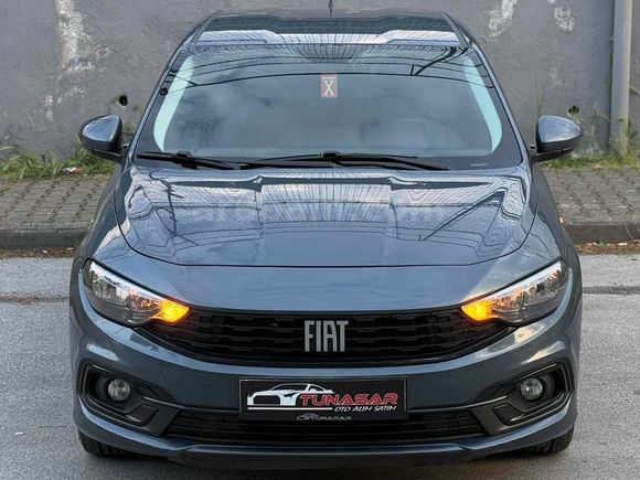 Galeriden Fiat Egea 1.4 Fire Easy 2021 Model Balıkesir