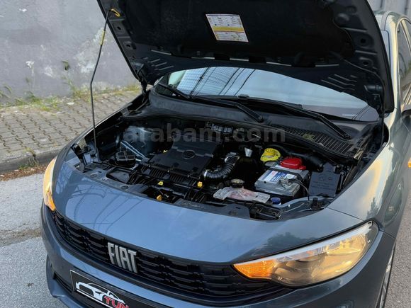 Galeriden Fiat Egea 1.4 Fire Easy 2021 Model Balıkesir
