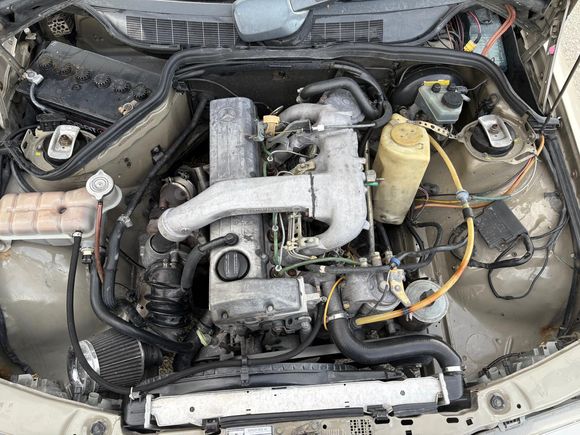 USA om602 2.5 turbo