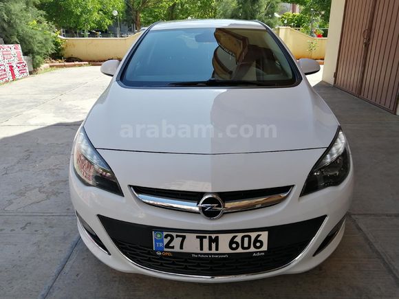 Sahibinden Opel Astra 1.6 CDTI Sport 2015 Model  55.000 km Beyaz