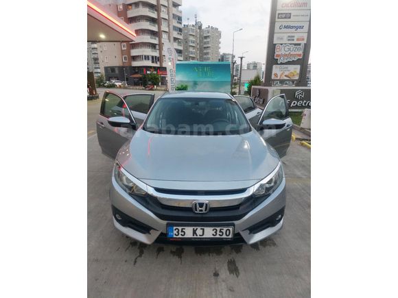 Sahibinden Honda Civic 1.6i VTEC Eco Premium 2017 Model