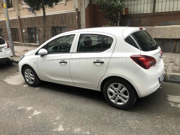 Sahibinden Opel Corsa 1.4 Design 2017 Model 
