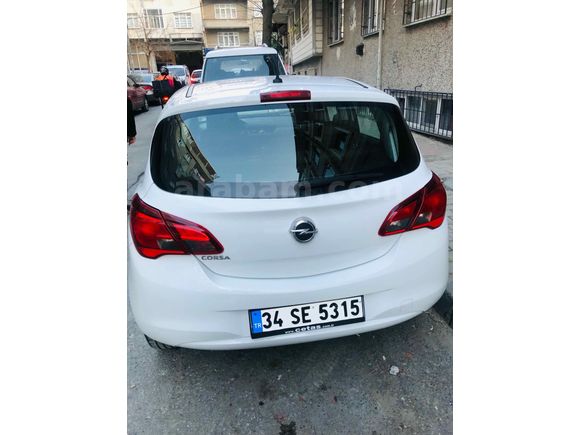 Sahibinden Opel Corsa 1.4 Design 2017 Model 