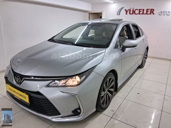 YÜCELER OTODAN 2022 TOYOTA COROLLA 1.5 FLAMEXPACK KDV%20