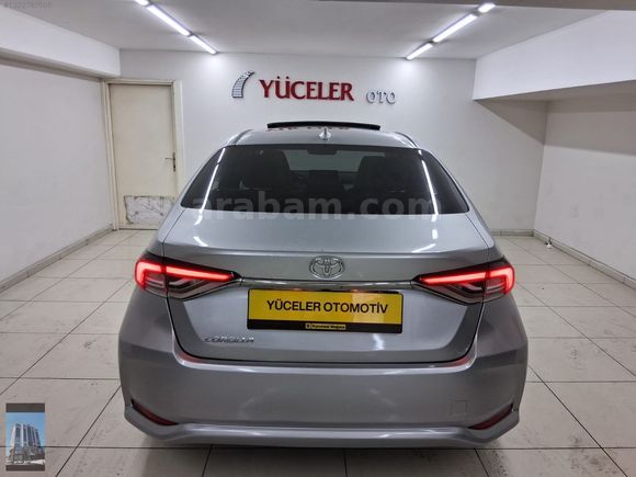 YÜCELER OTODAN 2022 TOYOTA COROLLA 1.5 FLAMEXPACK KDV%20