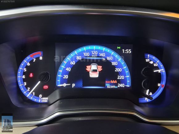 YÜCELER OTODAN 2022 TOYOTA COROLLA 1.5 FLAMEXPACK KDV%20