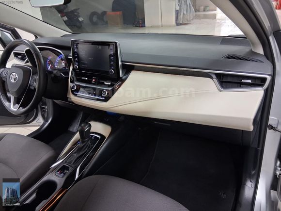 YÜCELER OTODAN 2022 TOYOTA COROLLA 1.5 FLAMEXPACK KDV%20