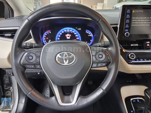 YÜCELER OTODAN 2022 TOYOTA COROLLA 1.5 FLAMEXPACK KDV%20
