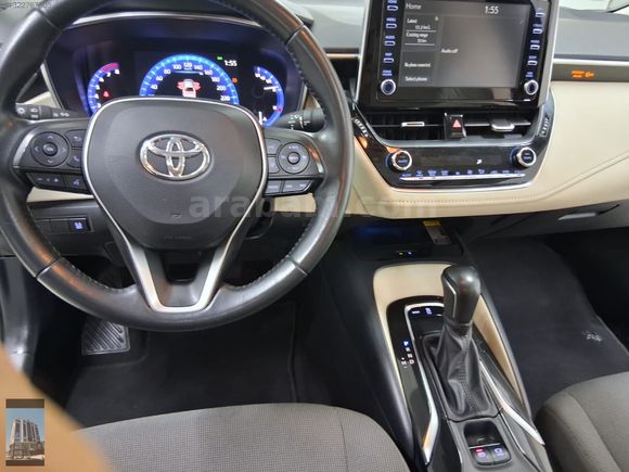YÜCELER OTODAN 2022 TOYOTA COROLLA 1.5 FLAMEXPACK KDV%20