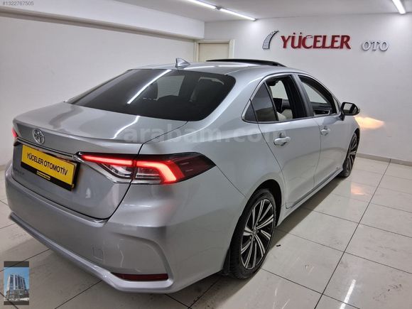 YÜCELER OTODAN 2022 TOYOTA COROLLA 1.5 FLAMEXPACK KDV%20