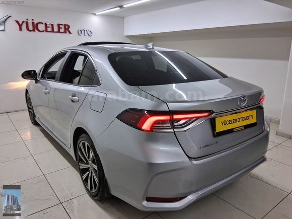 YÜCELER OTODAN 2022 TOYOTA COROLLA 1.5 FLAMEXPACK KDV%20