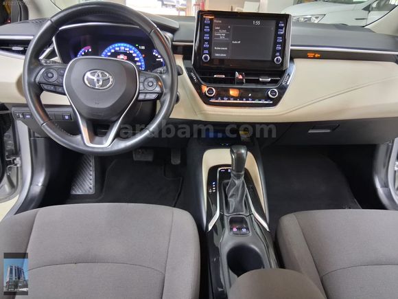 YÜCELER OTODAN 2022 TOYOTA COROLLA 1.5 FLAMEXPACK KDV%20