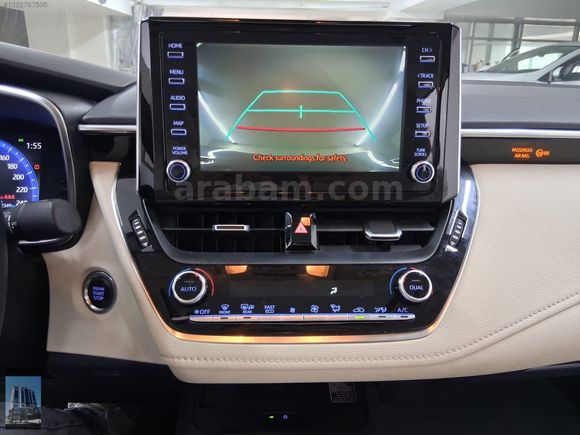 YÜCELER OTODAN 2022 TOYOTA COROLLA 1.5 FLAMEXPACK KDV%20