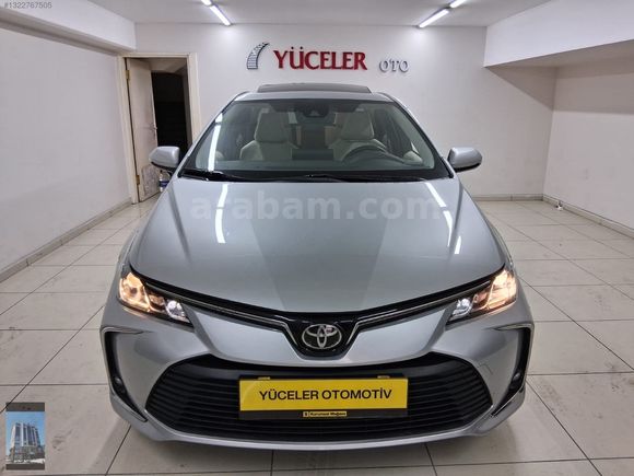 YÜCELER OTODAN 2022 TOYOTA COROLLA 1.5 FLAMEXPACK KDV%20