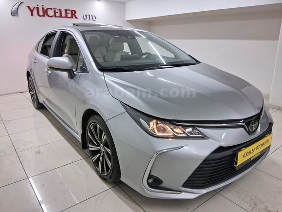 YÜCELER OTODAN 2022 MODEL TOYOTA COROLLA 1.5 FLAMEXPACK KDV%20