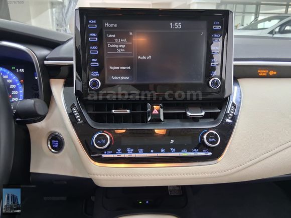 YÜCELER OTODAN 2022 TOYOTA COROLLA 1.5 FLAMEXPACK KDV%20