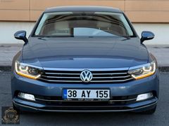 VW PASSAT 1.6 TDI BMT HİGHLİNE HFZ MSJ KOLTUK HATASIZ BEJ