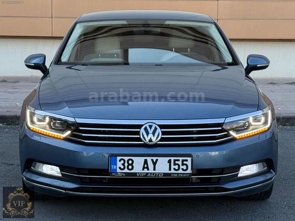 VW PASSAT 1.6 TDI BMT HİGHLİNE HFZ MSJ KOLTUK HATASIZ BEJ