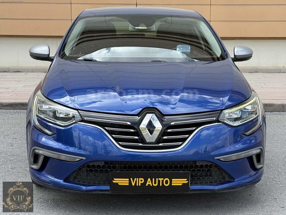 VİP AUTO'DAN 2016 MEGANE 1.6DCİ GT-LİNE 158 BİN KM