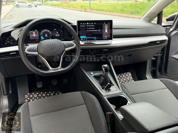 2024 MODEL GOLF 19.000 KM HATASIZ BOYASIZ