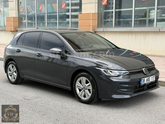 2024 MODEL GOLF 19.000 KM HATASIZ BOYASIZ
