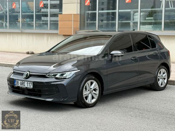 2024 MODEL GOLF 19.000 KM HATASIZ BOYASIZ