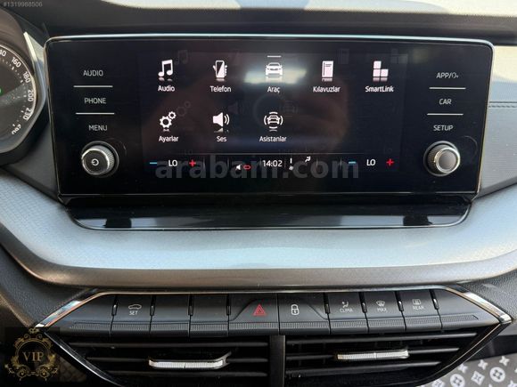 2024 SKODA OCTAVİA 1.0 e-TEC+ELİTE+TABLET