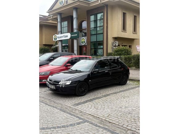 Sahibinden Peugeot 306 1.6 XS 1997 Model İstanbul 212.500 km Siyah