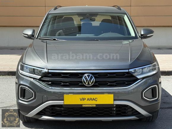 2025 Vw T-ROC LİFE DSG BOYASIZ DEĞİŞENSİZ TRAMERSİZ GERİ GRÜŞ