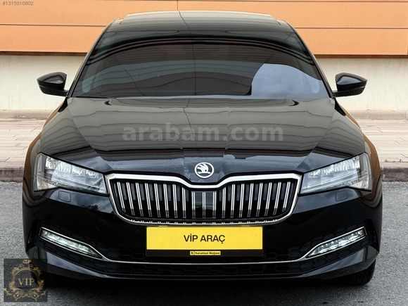 2023 SUPERB 1.5TSI PRESTİGE CAMTAVAN ISITMA E.BGAJ HAFIZA 98 BİN
