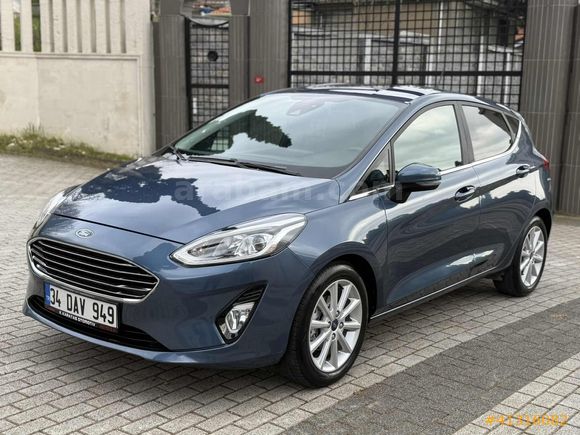 BOYASIZ 2020 FORD FİESTA 1.0 TİTANİUM 71.000 KM OTOMATİK