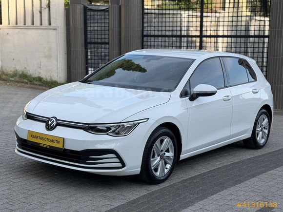BOYASIZ 2021 VW GOLF 1.0 e-TSİ LİFE OTOMATİK VİTES KIŞ PAKETLİ