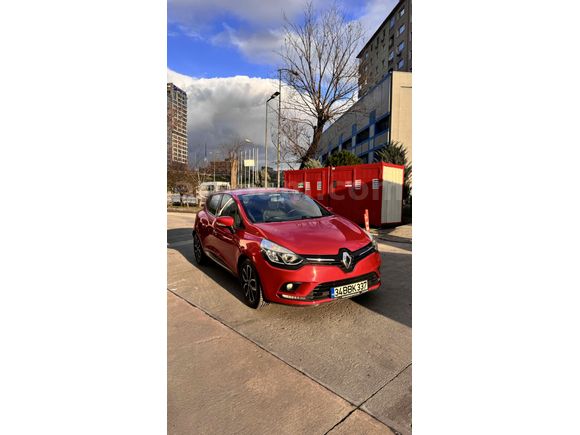 Sahibinden Renault Clio 1.5 dCi Touch 2018 Model İstanbul 146.000 km Kırmızı