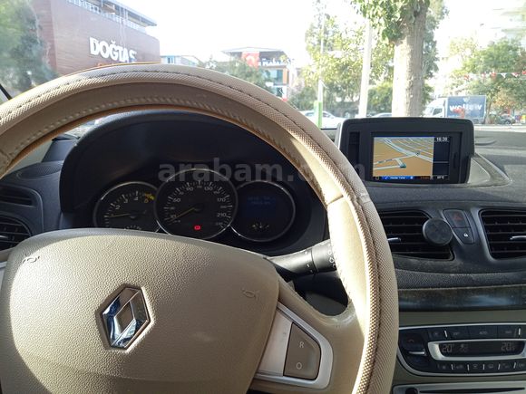 ilk Sahibinden Renault Fluence 1.5 dCi Privilege 2012 Model     
