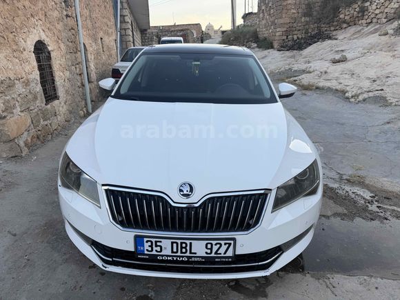 Sahibinden Skoda SuperB 1.6 TDI Prestige 2016 Model  250.000 km Beyaz